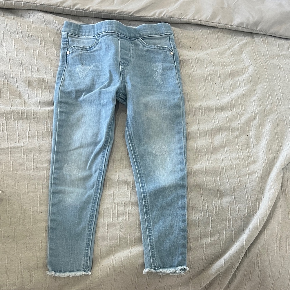 Denim&Co Light Blue Kids Jeans